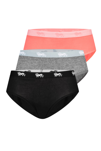 Picture of WOMEN'S UNDERWEAR LONSDALE AYLESBURY 3PCS 0