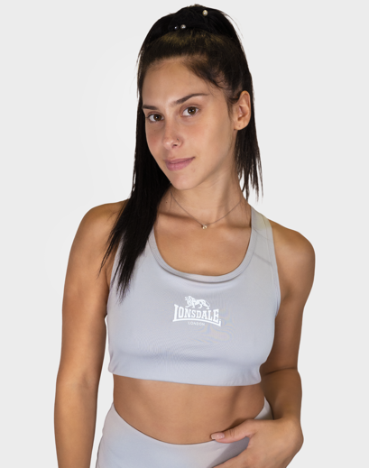 Picture of LONSDALE WARDOUR BRA GRAY 0