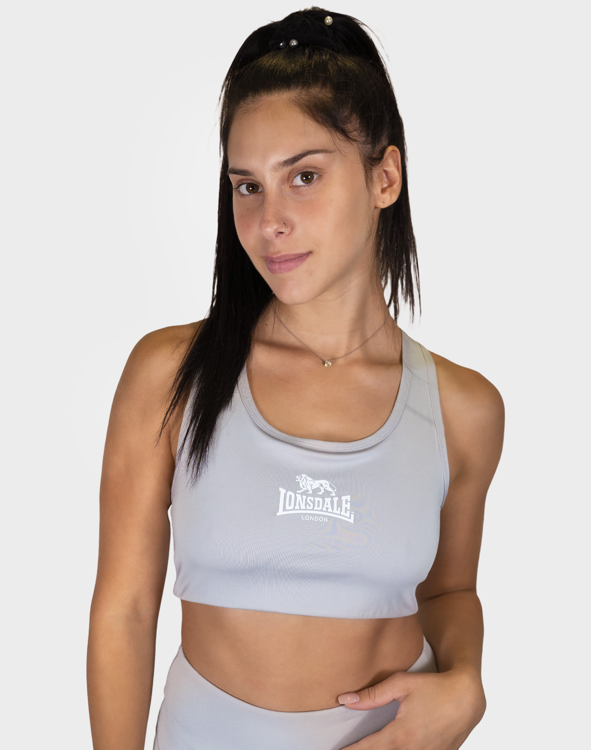 Picture of LONSDALE WARDOUR BRA GRAY