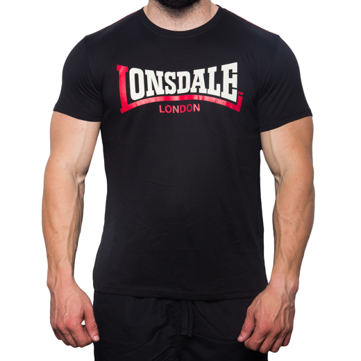 Εικόνα για Ανδρικό T-Shirt Lonsdale TWO TONE Men Regular Fit 