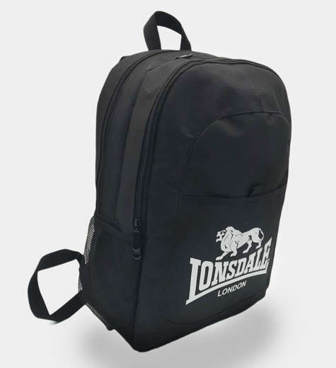 Picture of LONSDALE POYNTON BACKPACK BLACK 4