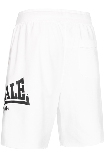 Picture of LONSDALE POLBATHIC WHITE MEN'S BERMUDA 1