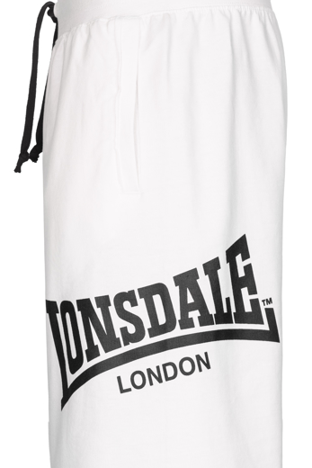 Picture of LONSDALE POLBATHIC WHITE MEN'S BERMUDA 2