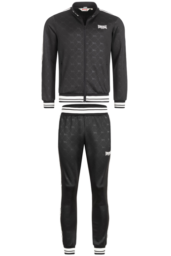 Picture of LONSDALE ASHWELL GENTLEMEN TRACKSUIT BLACK 1