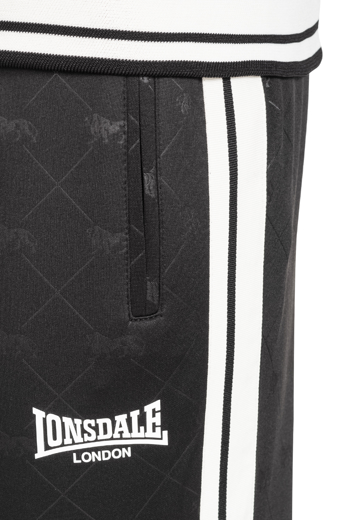 Picture of LONSDALE ASHWELL GENTLEMEN TRACKSUIT BLACK 2