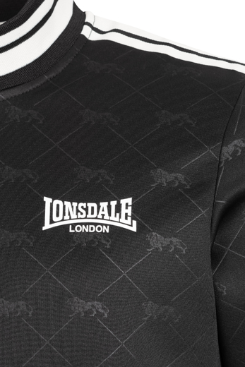 Picture of LONSDALE ASHWELL GENTLEMEN TRACKSUIT BLACK 3