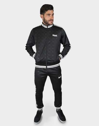 Picture of LONSDALE ASHWELL GENTLEMEN TRACKSUIT BLACK 4