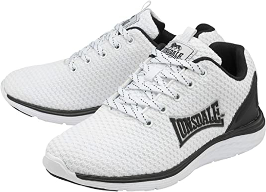 Picture of LONSDALE SILWICK WHITE MEN'S SHOE 1