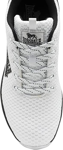 Picture of LONSDALE SILWICK WHITE MEN'S SHOE 2