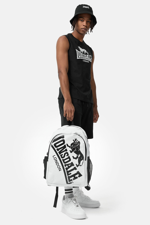 Picture of LONSDALE ASTBURY BACKPACK WHITE
