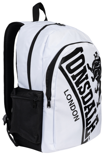 Picture of LONSDALE ASTBURY BACKPACK WHITE 2
