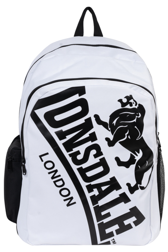 Picture of LONSDALE ASTBURY BACKPACK WHITE 1