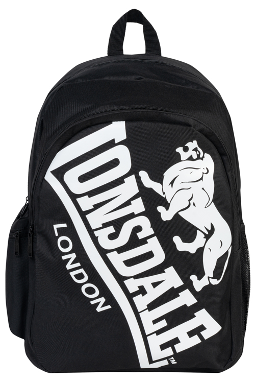 Picture of LONSDALE ASTBURY BACKPACK BLACK