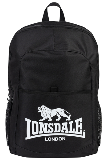Picture of LONSDALE POYNTON BACKPACK BLACK 1