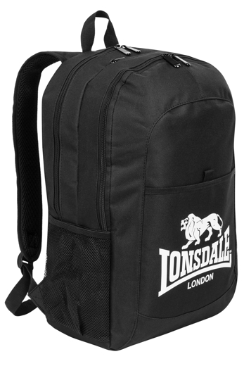 Picture of LONSDALE POYNTON BACKPACK BLACK 0