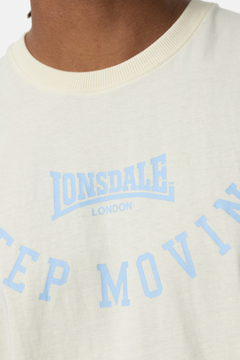 Picture of ΑΝΔΡΙΚΟ TSHIRT LONSDALE ROSEMARKIE BEIGE/BLUE 3