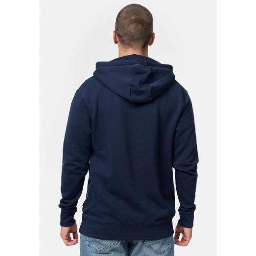 Picture of HOODED MENS SWEATSHIRT LONSDALE THURNING NAVY 1