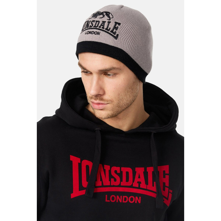 Picture of ΒΕΝΝΙΕ LONSDALE LEVEDALE GREY/BLACK